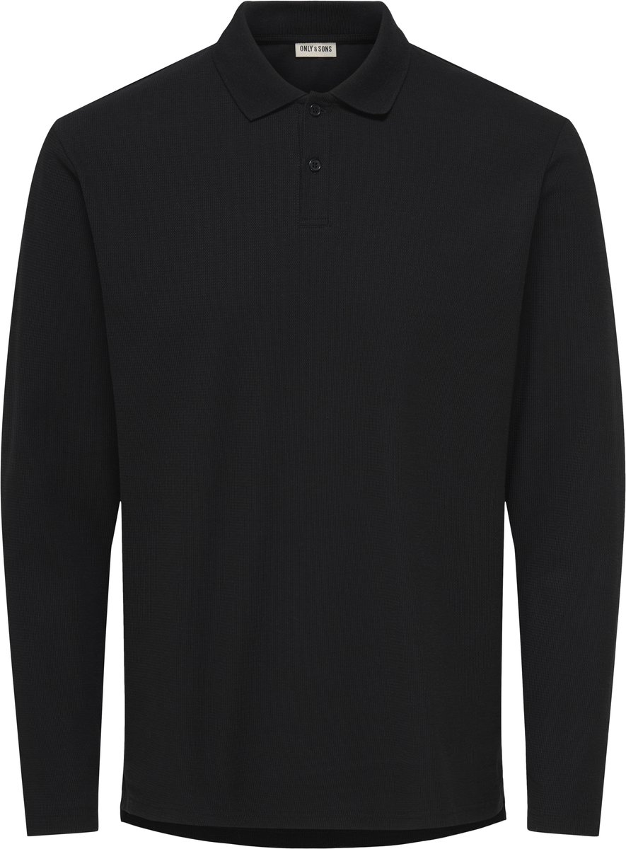 ONLY & SONS - ONSBEN REG LS STRUCT POLOHeren polo