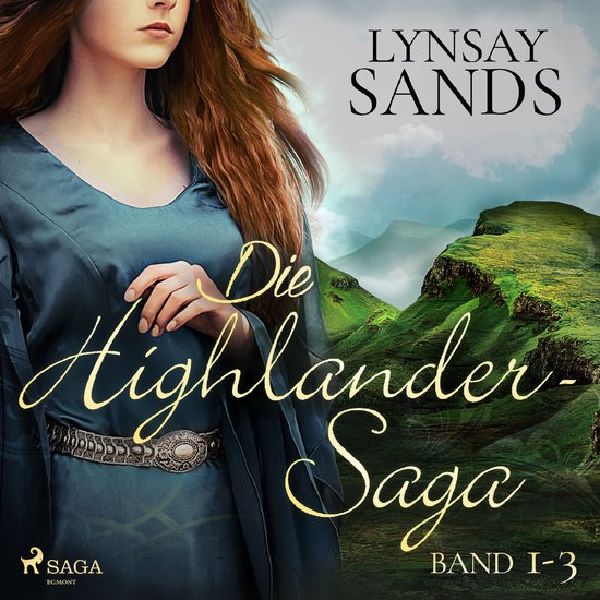 Die Highlander-Saga (Band 1-3) - cover