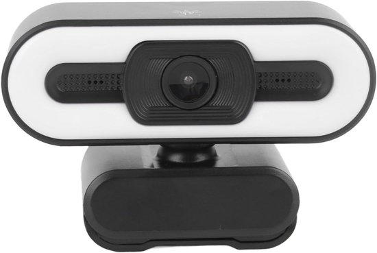 1080P Webcam met Microfoons en Speaker - Digitale High Definition USB Computer HD Video - Elektronica Camera Foto Video Camcorders Conferentie Web Nachtmodus Geluiddemping Mic