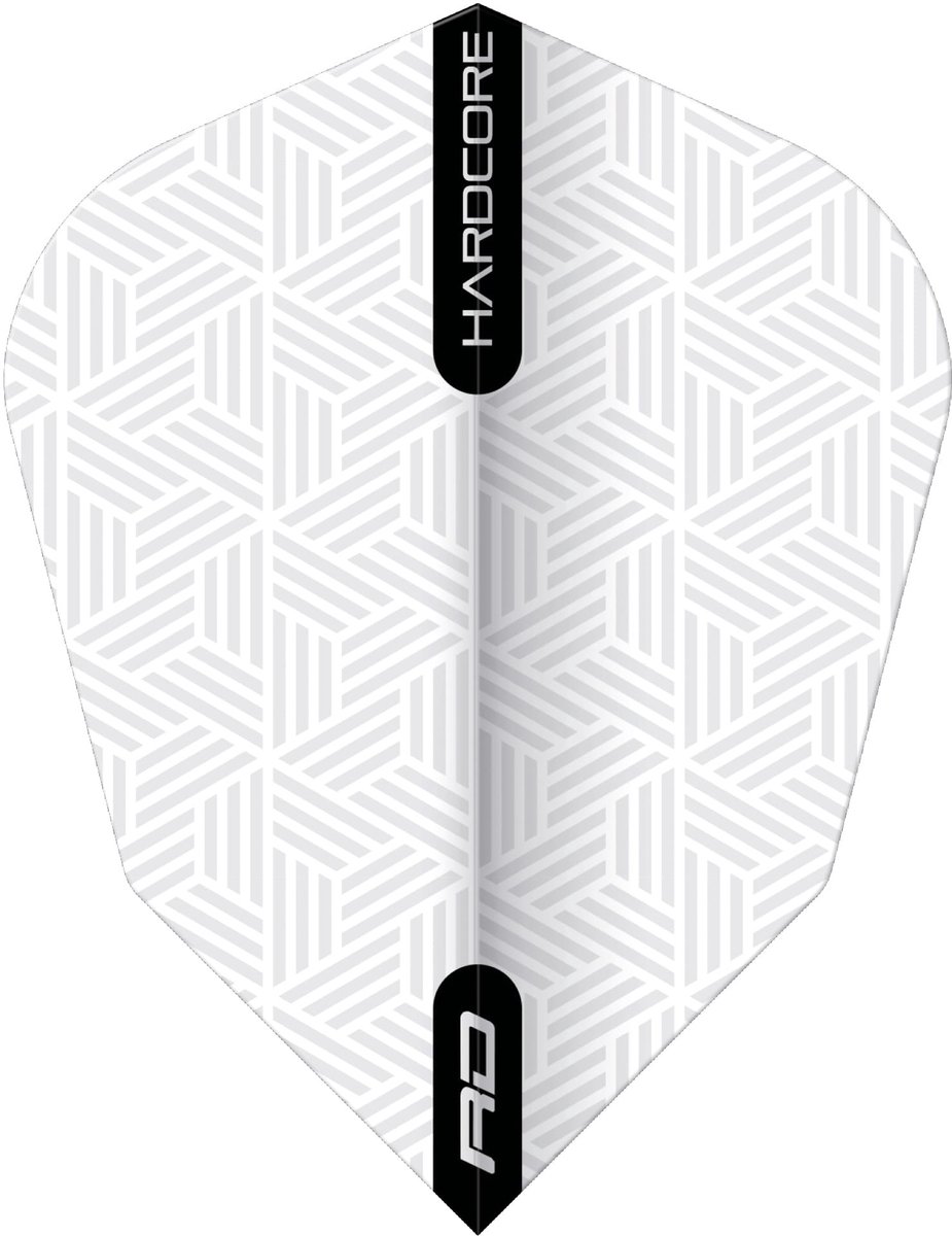 Red Dragon V-Standard White - Dart Flights
