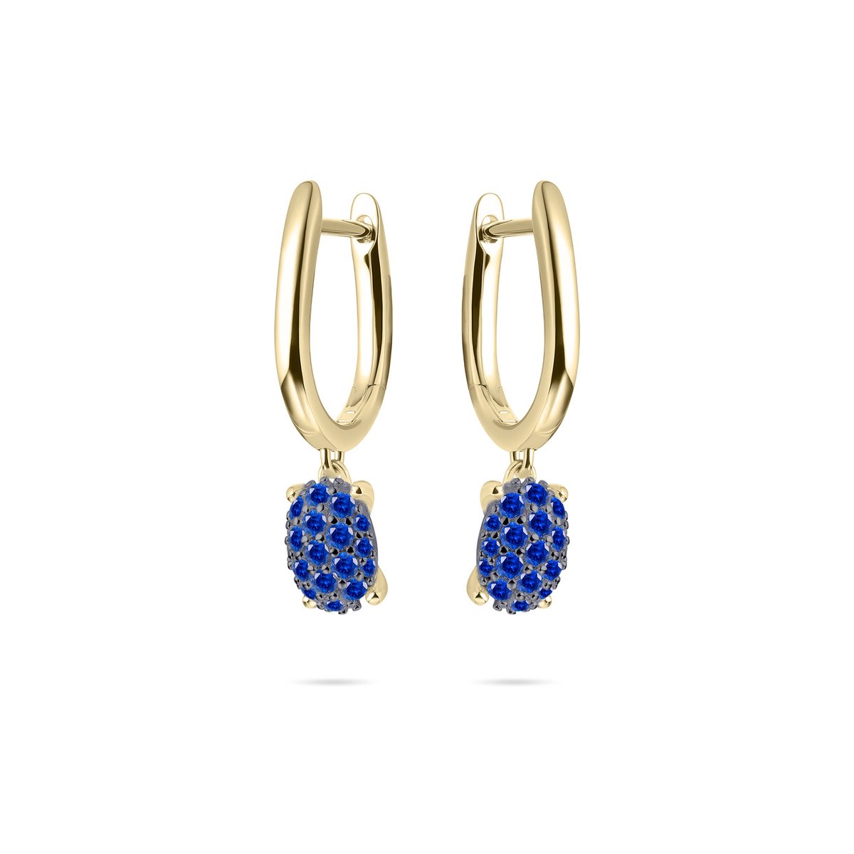 Gisser Jewels Silver Earrings