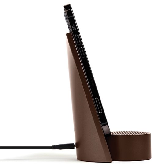 Lexon 10W Inductieve Oplader Met Bluetooth-Speaker Voor Telefoons van Lexon — afbeelding 5