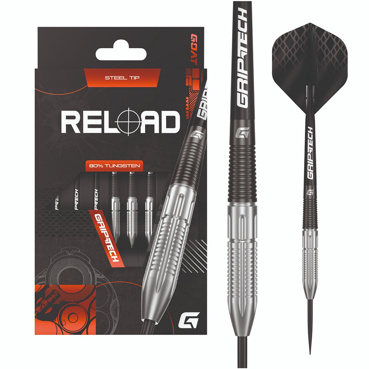 GOAT Reload 80% - Dartpijlen