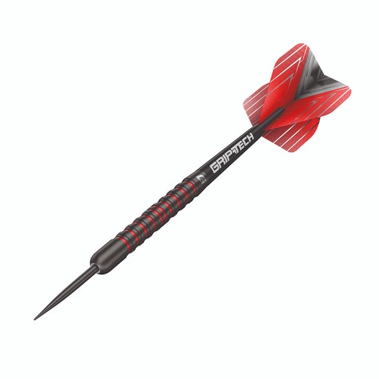 GOAT Podium Black Red 80% - Dartpijlen van GOAT — afbeelding 2