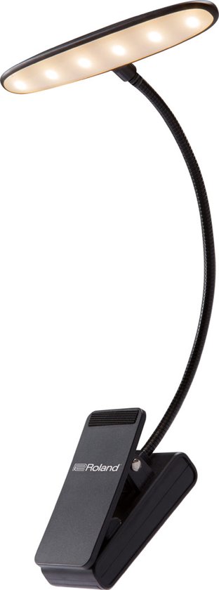 Roland LCL-25W – clip-on lessenaarlamp met LED
