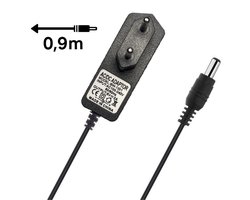 Eletrova® AC Adapter Lader Voeding - 100V-240V DC 5V 2A - 0.9M Kabel - Power EU Plug - AC DC stekker - Geschikt voor Amiko, Xsarius & TV kastjes