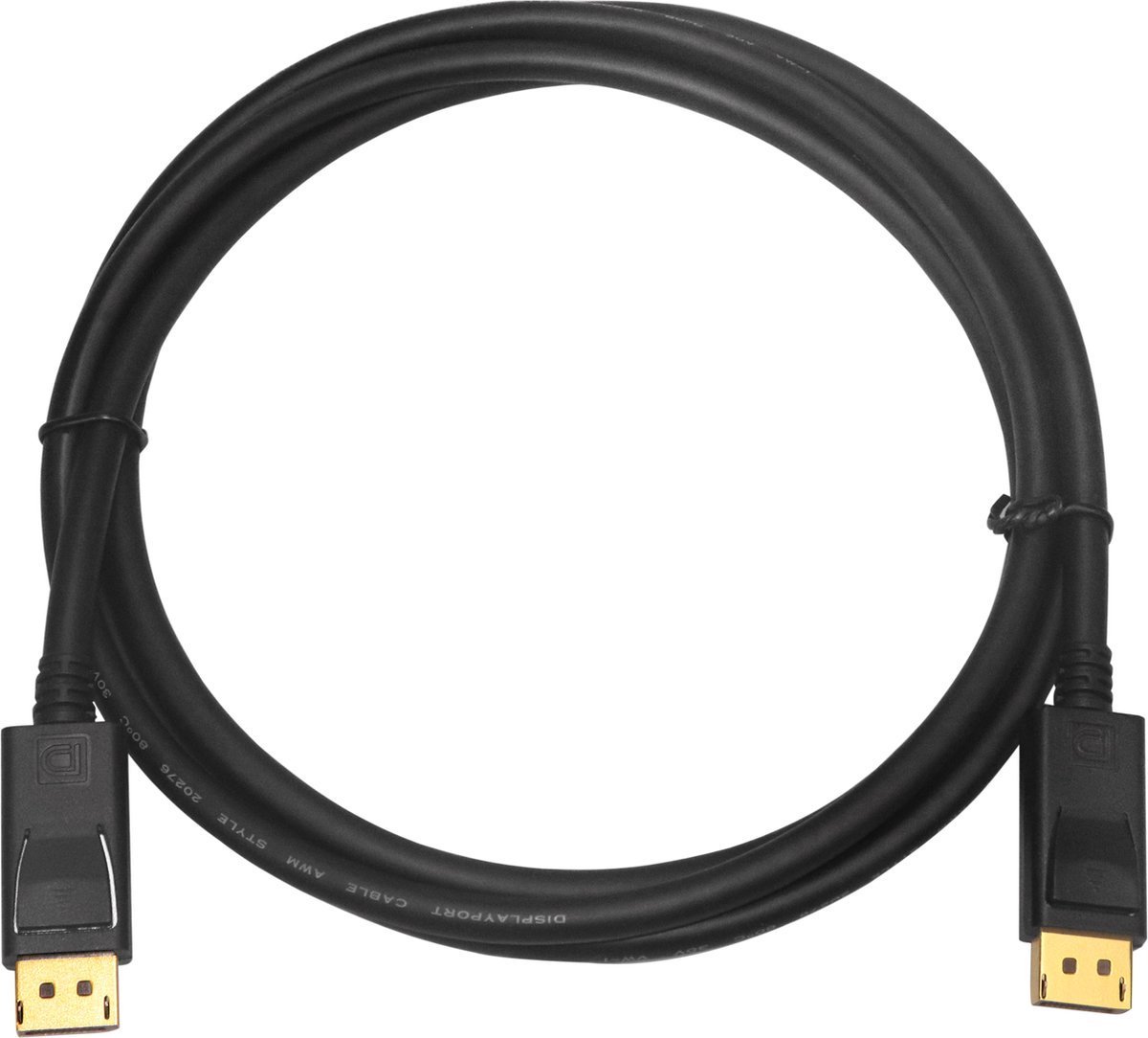 DisplayPort 1.4 Kabel – 8K 60Hz – 4K 144Hz – Gecertificeerd – 5 Meter – 32.4Gbps – HDR – DSC 1.2 – DisplayPort naar DisplayPort