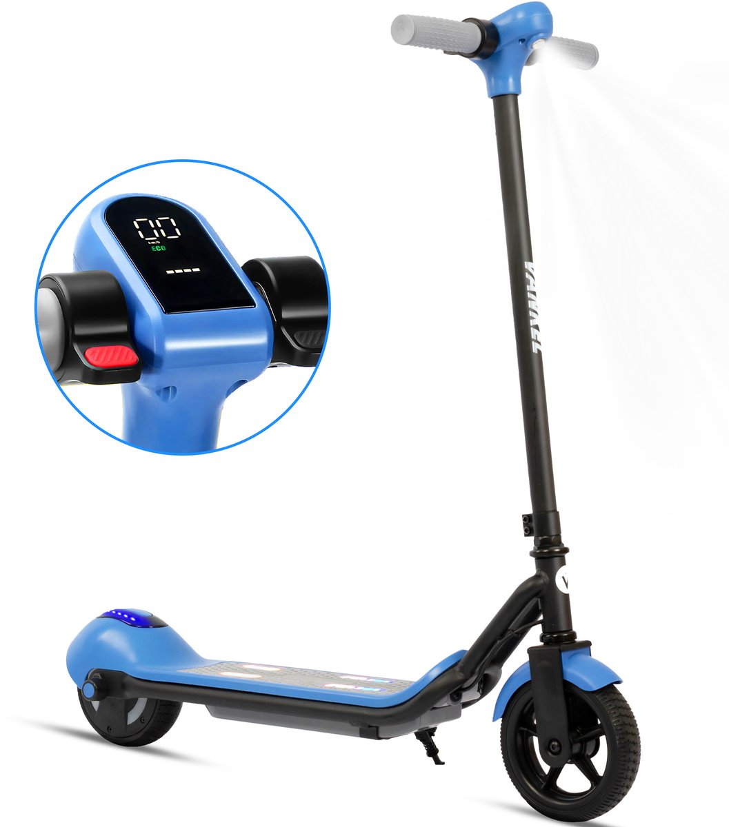 Vankel Elektrische step voor kinderen-