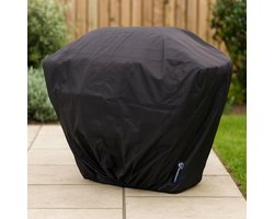 CUHOC RED Label BBQ hoes 145x61x117 cm Waterdichte Barbecue hoes / afdekhoes bbq / met trekkoord, bbq hoes, bbq hoes waterdicht, bbq beschermhoes zwart, Klik verder en kijk welke maat en stof je nodig hebt!!