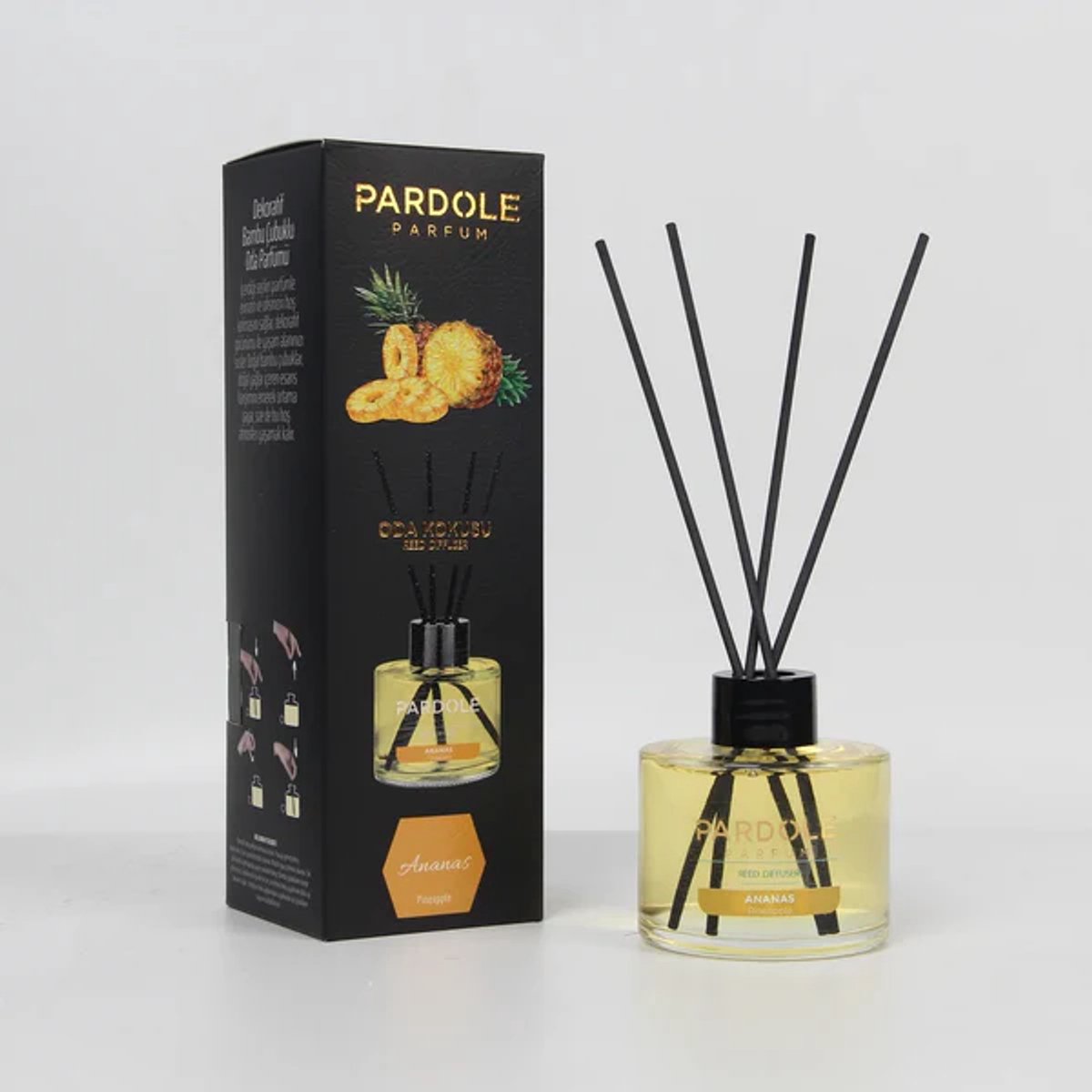 Pardole- Geurstokjes Ananas 145ML