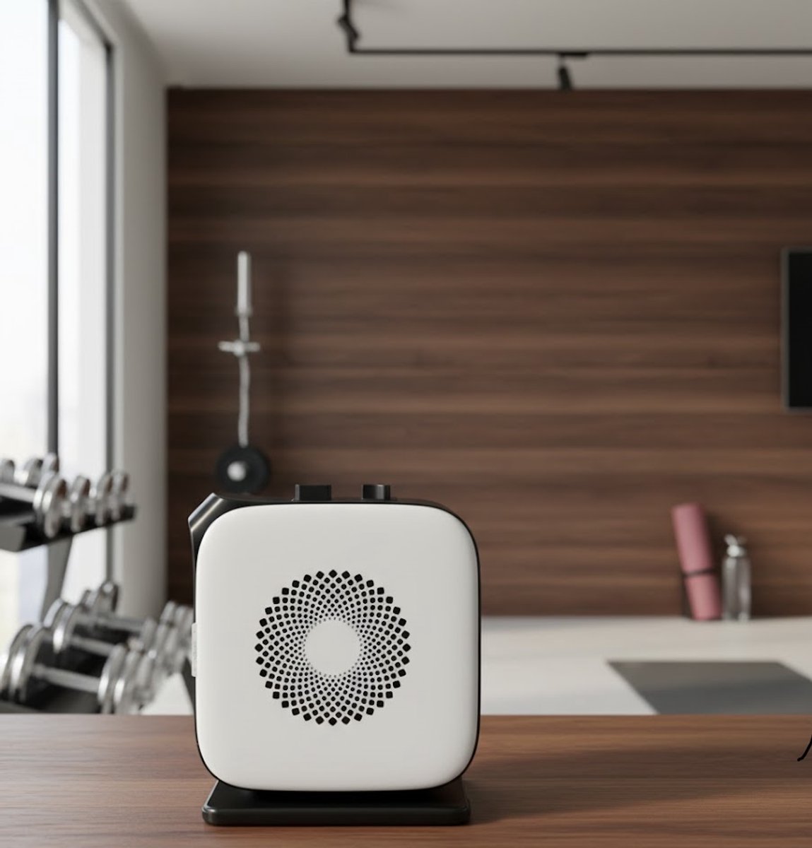 Compacte 1500W Keramische PTC Verwarming - PTC Verwarming Oscillatie Instelbare Thermostaat - Medahomestore