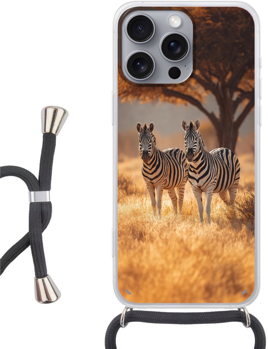 Zebra's - Savannelandschap - Gras