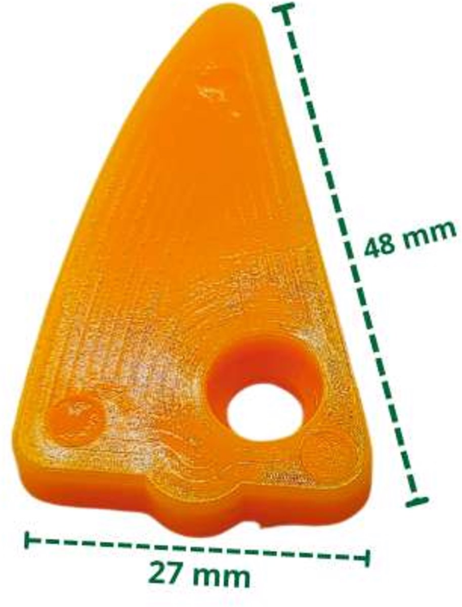 M-STOP-0029 - Montagevoetbescherming - Plastic - Type I - Duurzaam - Veilig