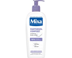 Mixa Panthenol Comfort Kalmerende Bodylotion - Voor de droge en eczeemgevoelige huid - Lichaam en Handen - 250 ml