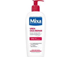Mixa Urea Cica Repair Herstelondersteunende Bodylotion – Droge en Ruwe Huid – Lichaam en Handen – 250 ml