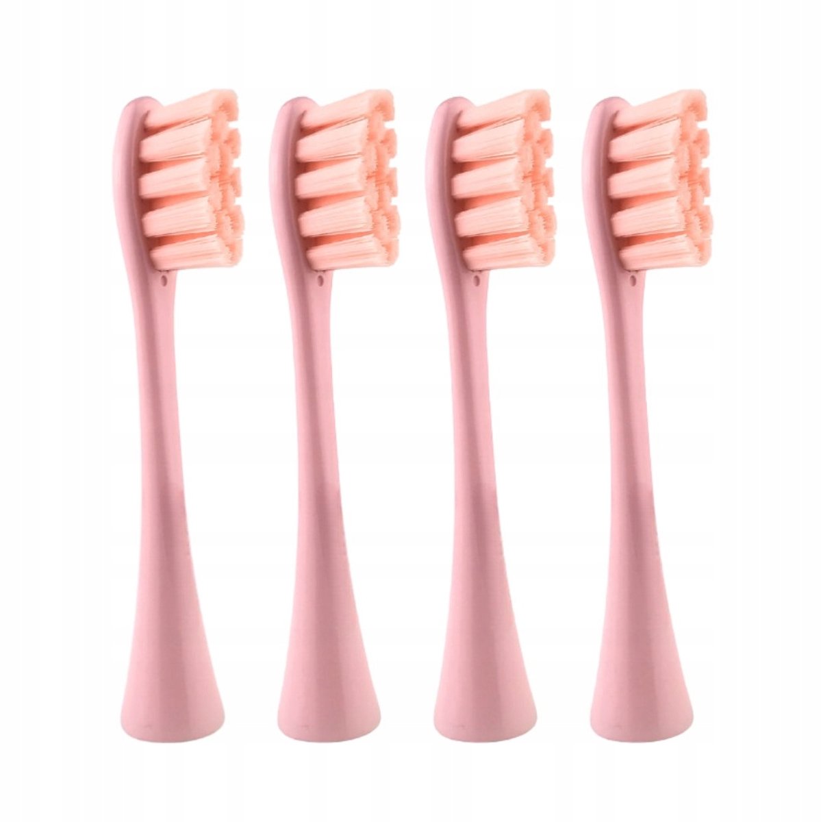 4x Roze Opzetborstels Vervanging voor OClean X Pro Elite Flow Air Z1