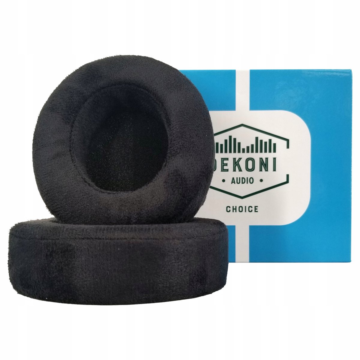 Dekoni Choice Suède oorkussens voor Shure Aonic 50