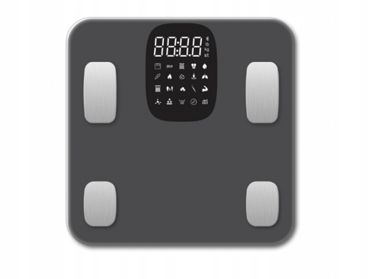 Slimme Personenweegschaal Bluetooth met Dierenarts- & BMI-analyse