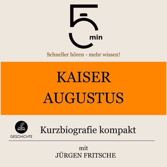 Kaiser Augustus: Kurzbiografie kompakt - cover