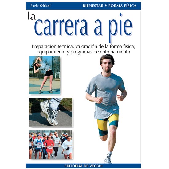 La carrera a pie - cover