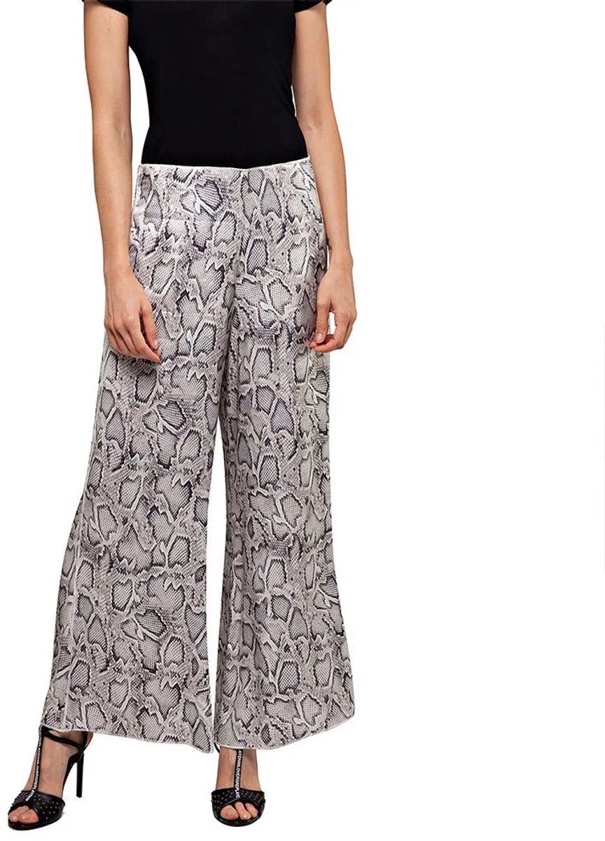 Replay Plazzo With Python Print Broek Bruin 2XS Vrouw