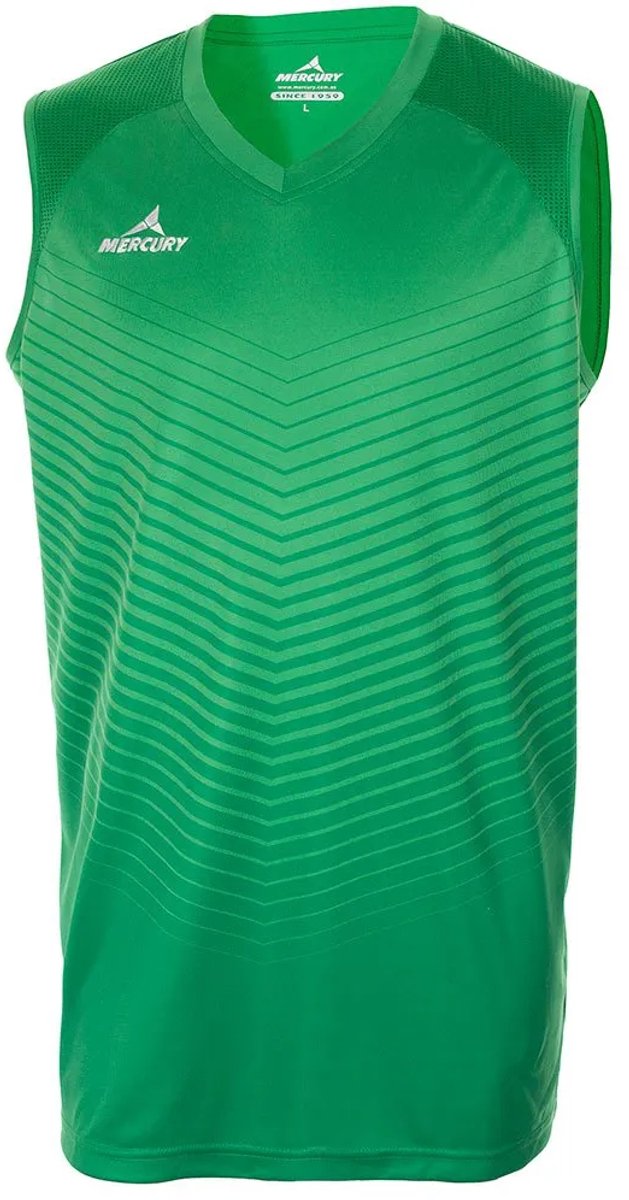 Mercury Equipment Denver Mouwloos T-shirt Groen M Man