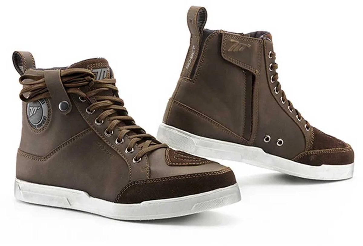 Seventy Degrees Sd-bc7 Motorlaarzen Bruin EU 39