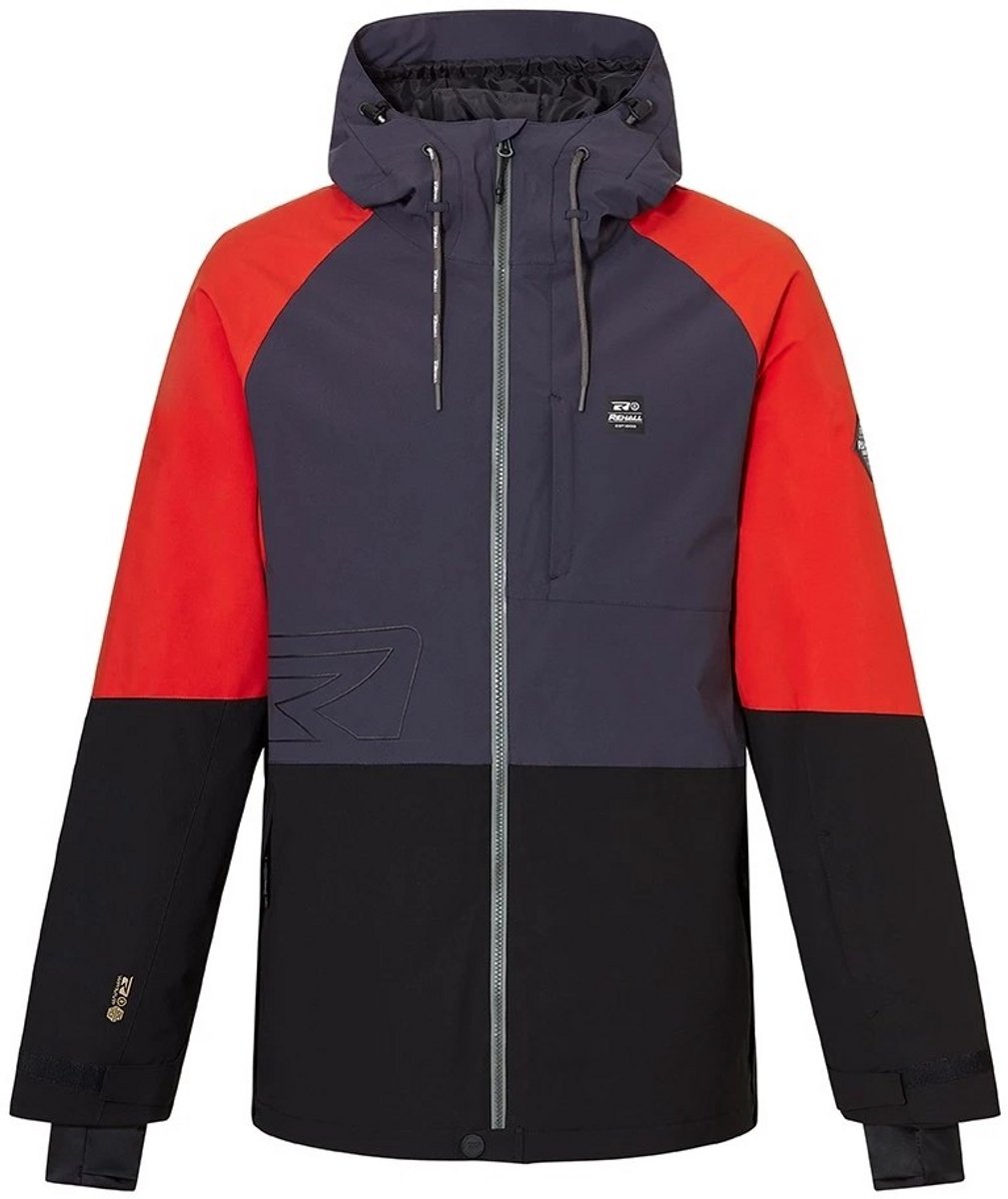 Rehall CLIVE-R Mens snowjacket Zwart
