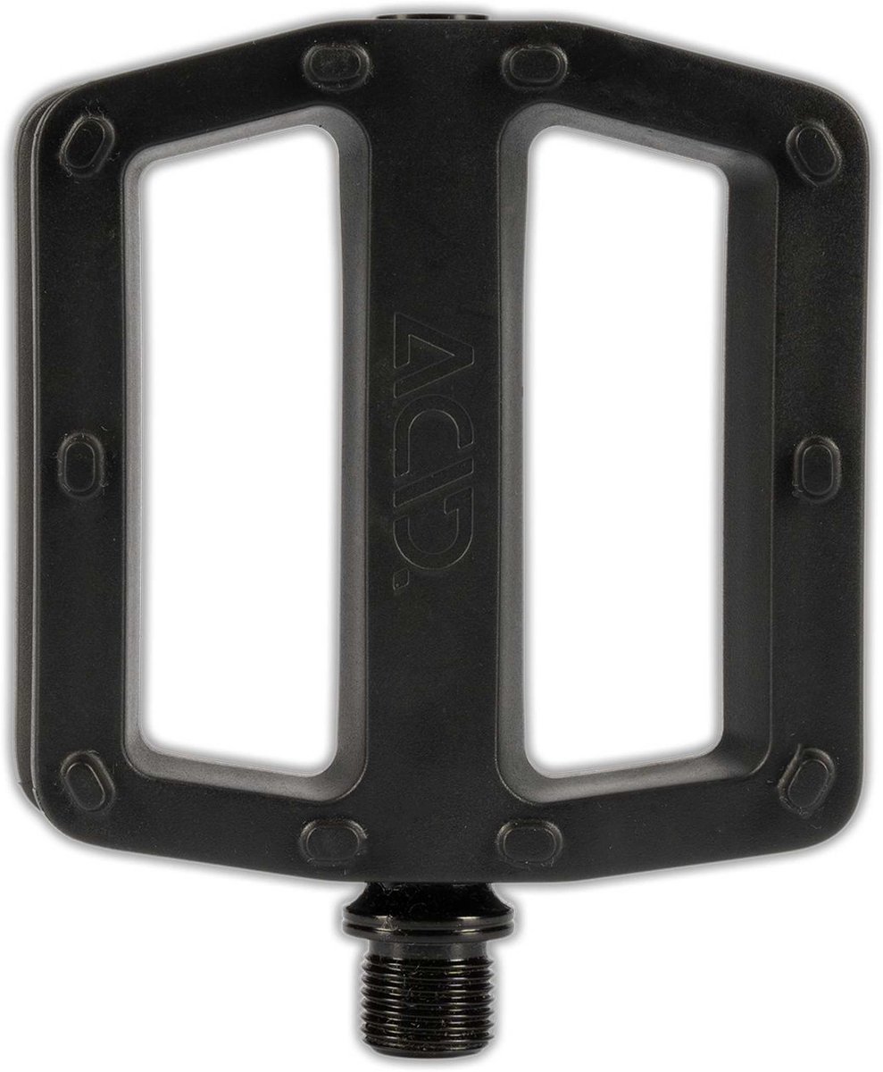 ACID Platte Pedalen C4-ZP ROOKIE M BLACK