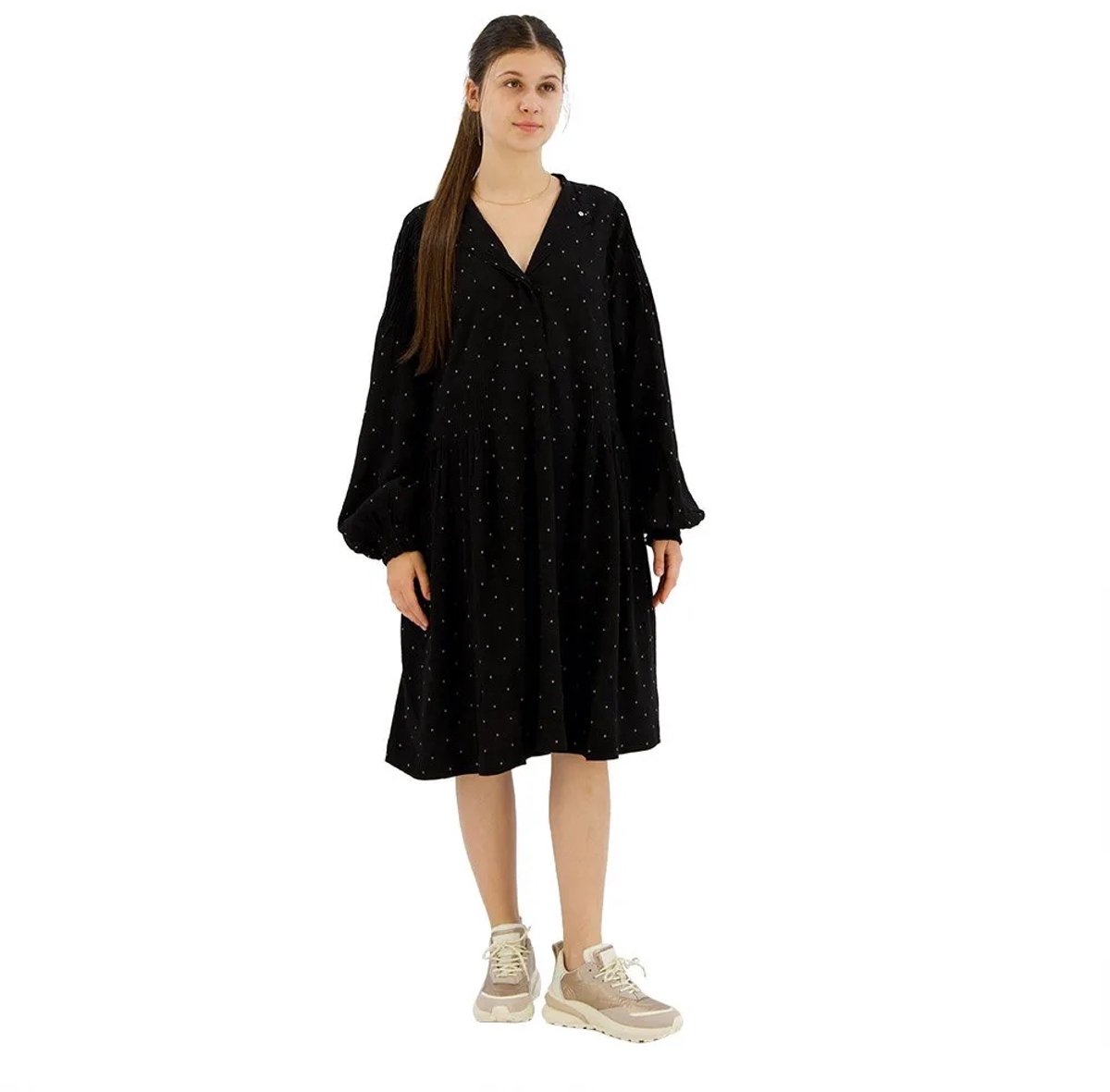 Replay W9102 .000.52548 Jurk Zwart M Vrouw