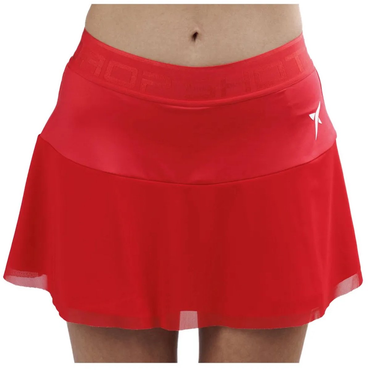 Drop Shot Caima Rok Rood M Vrouw
