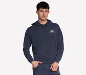 Skechers SKECHCLOUD ELEVATE 2.0 HOODIE Heren Trui - Donkerblauw