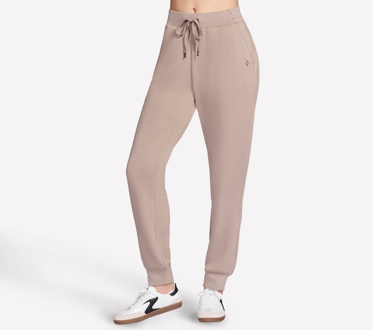 Skechers SKECHERS COZY LUXE JOGGER Dames Broek - Desert