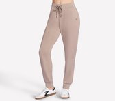 Skechers SKECHLUXE ELEVATE JOGGER Dames Broek - Beige