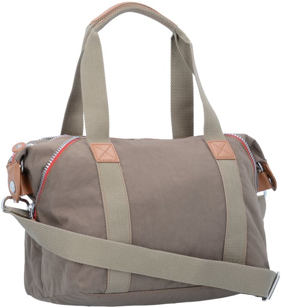 kipling Sac à main Sac à épaule bandoulière Basic Eyes Wide Open Art Mini Handbag True Beige Combo Brun