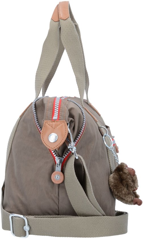 kipling Sac à main Sac à épaule bandoulière Basic Eyes Wide Open Art Mini Handbag True Beige Combo Brun