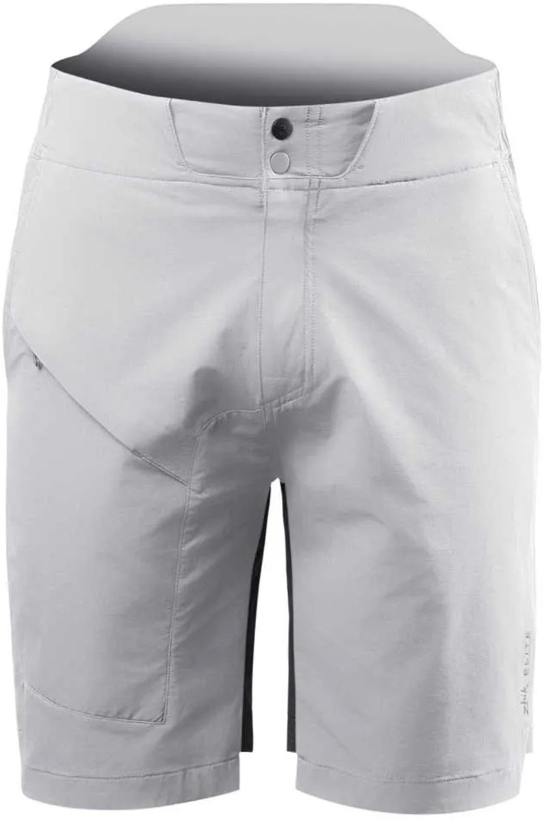 Zhik Elite Korte Broek Grijs M Man