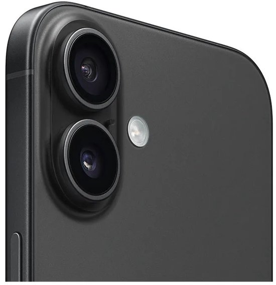 Apple iPhone 16 - 128GB - Zwart