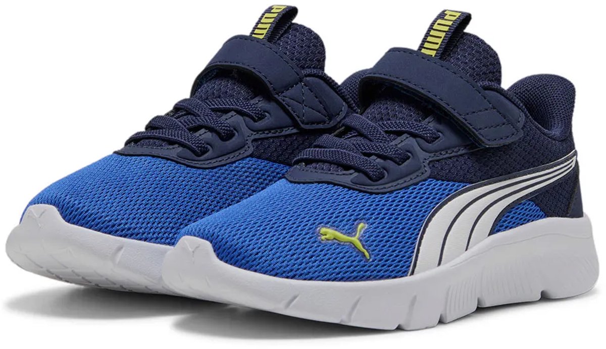 Puma Flexfocus Modern Ac+ Hardloopschoenen 1/2 Kinderen Blauw