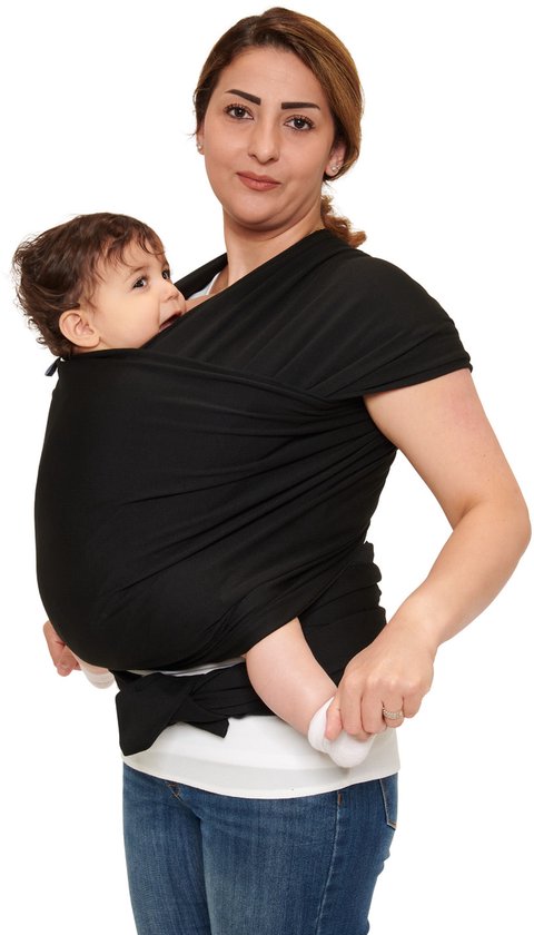 Kleuterdraagzakken - ergonomisch dragen van grotere kinderen
