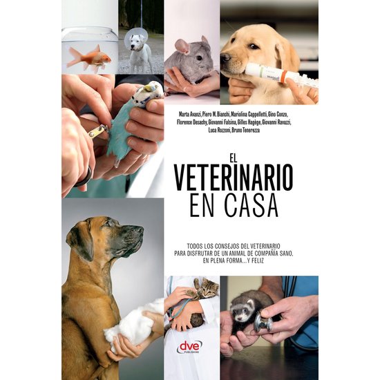 El veterinario en casa - cover