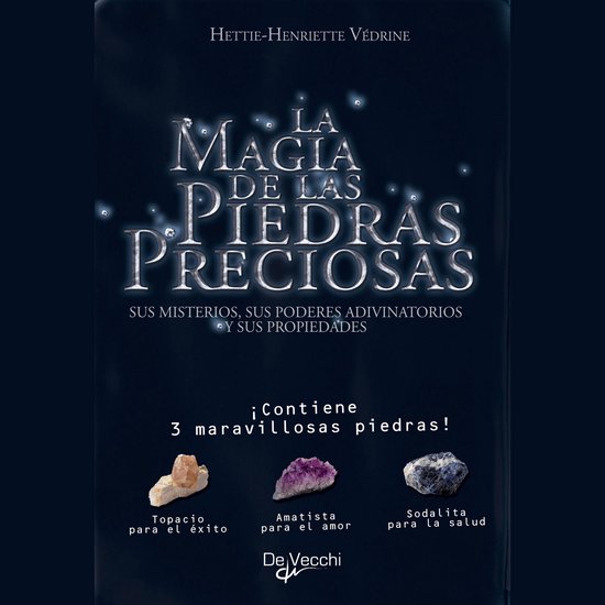 La magia de las piedras preciosas - cover