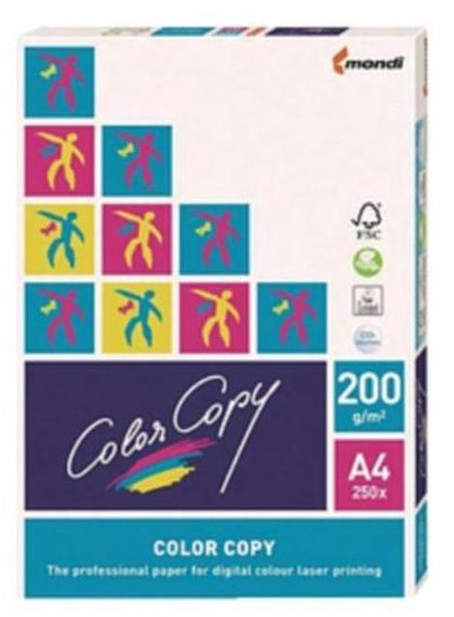 Premium Super Glad A4 Kopieerpapier 200gsm - 250 Vellen