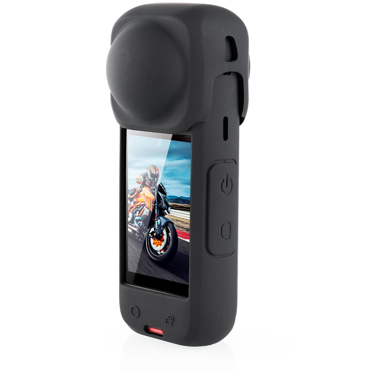 Siliconen beschermhoes Geschikt voor Insta360 ONE X4, zwart