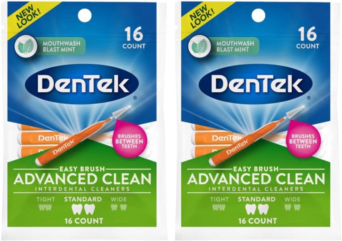 Gemakkelijke Tandenborstel Reinigers 16 Stuks (2 Pack) - Ideaal voor Mondverzorging