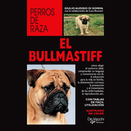 El Bullmastiff - cover