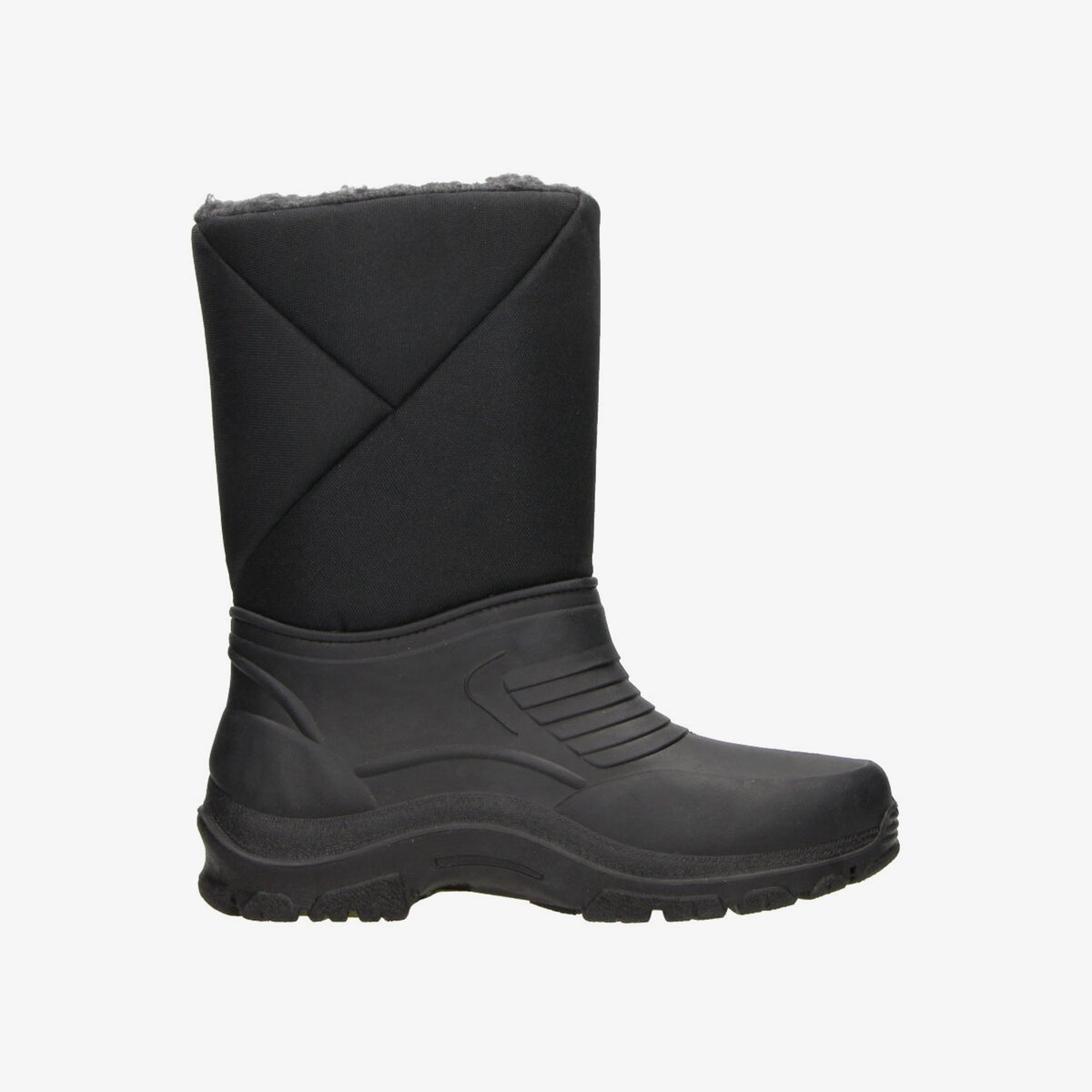 SnowFun gevoerde heren snowboots – Moonboots Zwart