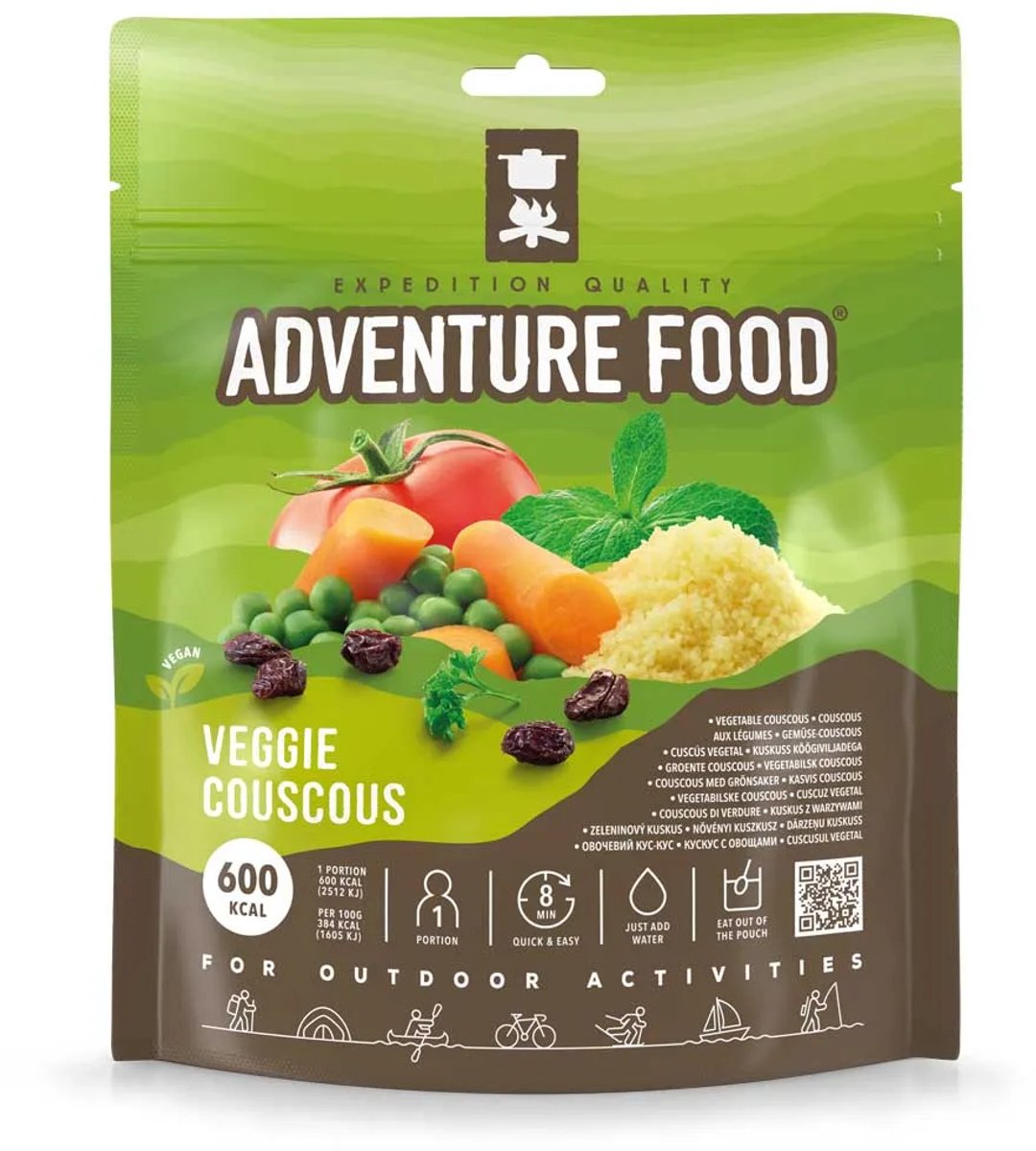 Adventure Food Groentecouscous Transparant