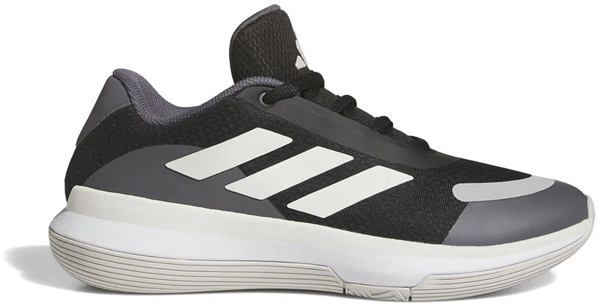 Adidas Basketball Legends Low Basketbalschoenen 2/3 Man Vrouw Zwart