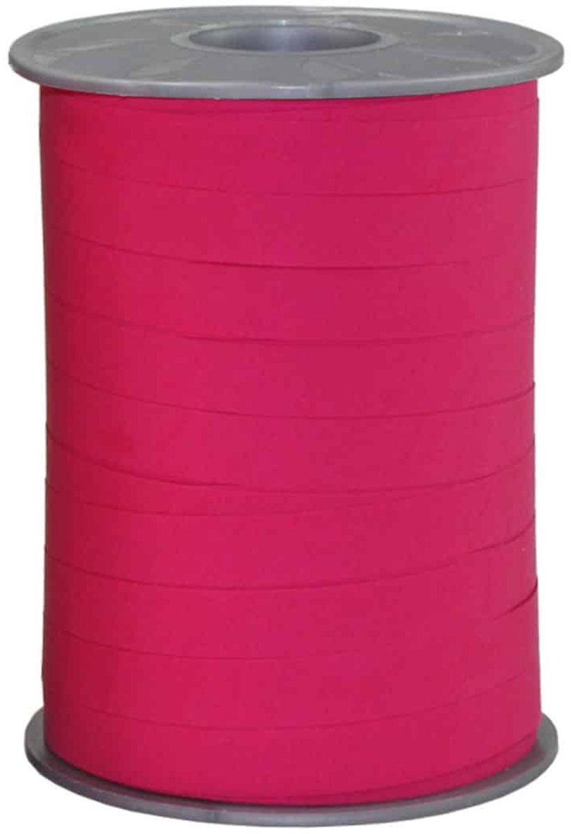 Krullint Paperlook Fuchsia Mat - 10mm